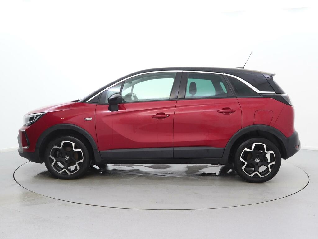 Vauxhall Crossland 1.2 Turbo Elite Edition PK21UWM Red #4