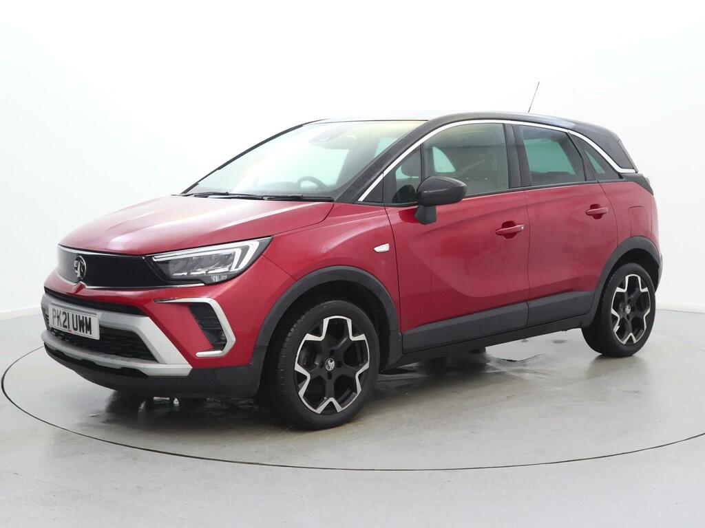 Vauxhall Crossland 1.2 Turbo Elite Edition PK21UWM Red #3