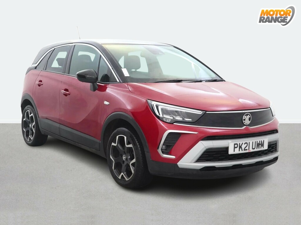 Vauxhall Crossland 1.2 Turbo Elite Edition Red