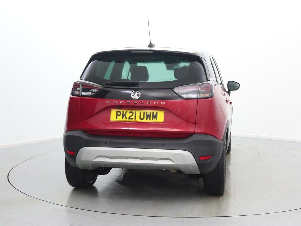 Vauxhall Crossland 1.2 Turbo Elite Edition PK21UWM Red #6