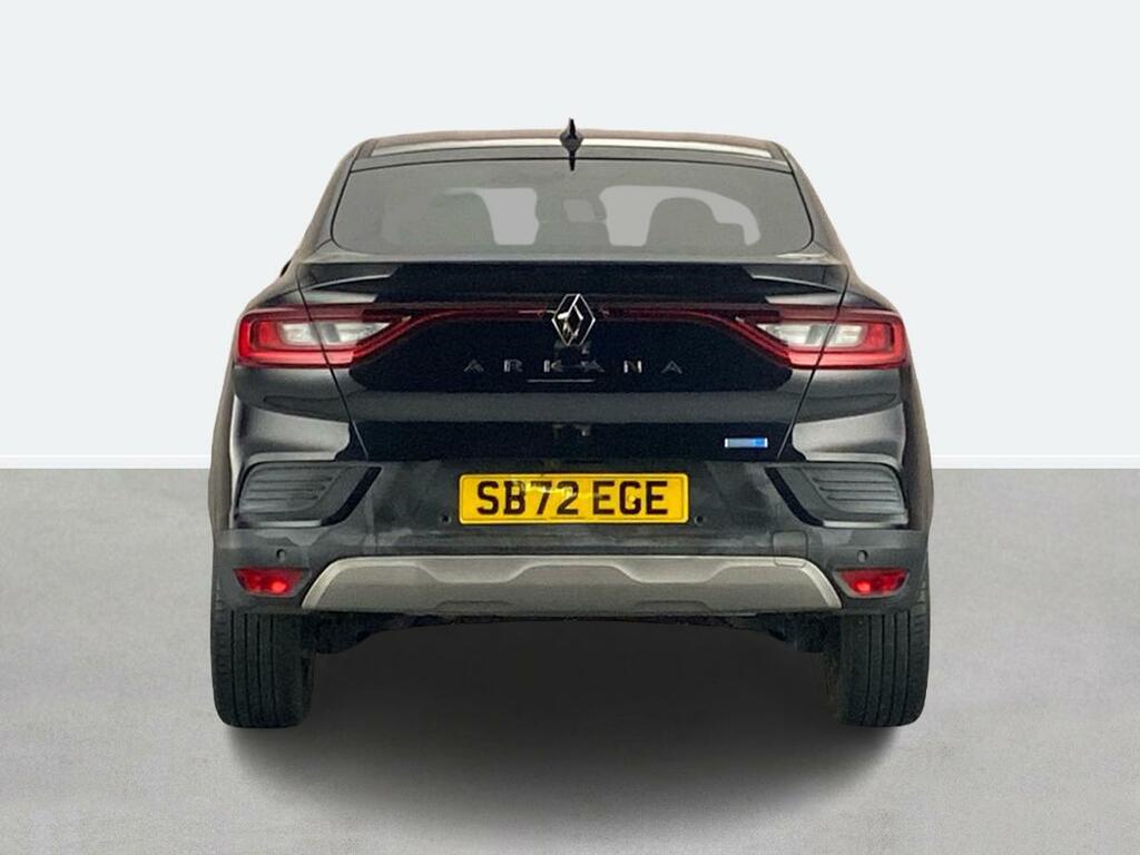 Renault Arkana 1.6 E-tech Hybrid 145 S Edition SB72EGE Black #4