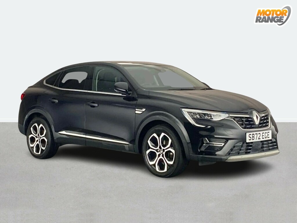 Renault Arkana 1.6 E-tech Hybrid 145 S Edition Black