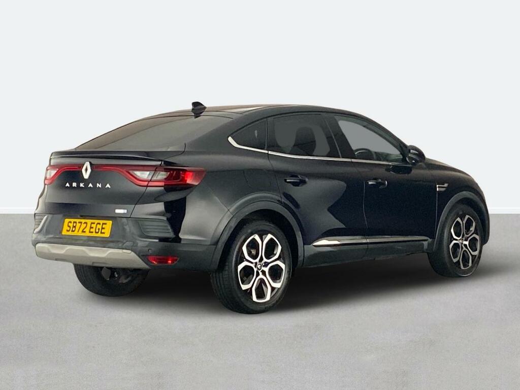 Renault Arkana 1.6 E-tech Hybrid 145 S Edition SB72EGE Black #3