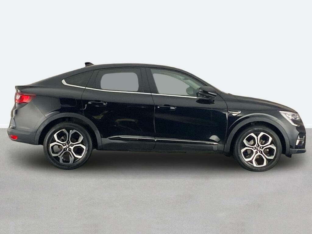 Renault Arkana 1.6 E-tech Hybrid 145 S Edition SB72EGE Black #2