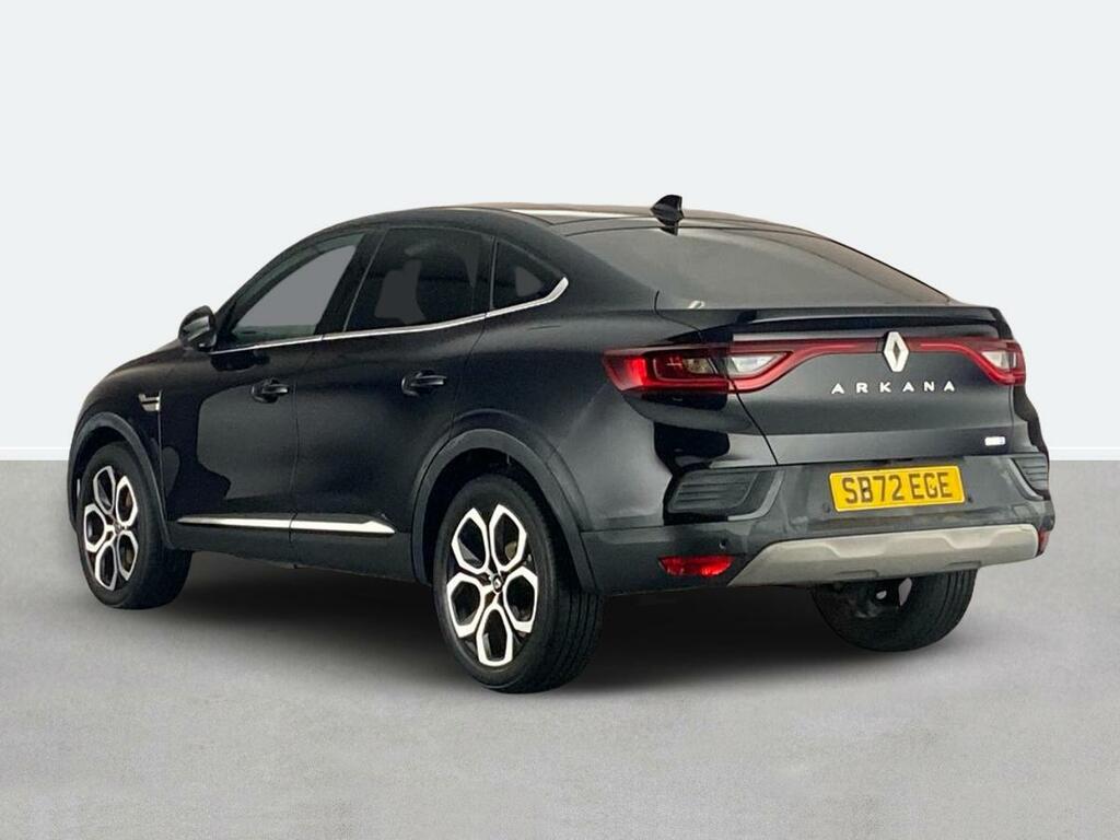Renault Arkana 1.6 E-tech Hybrid 145 S Edition SB72EGE Black #5