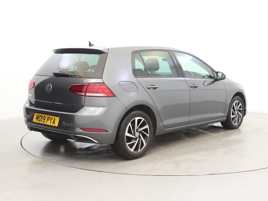 Volkswagen Golf 1.5 Tsi Evo 150 Match Dsg MD19PYA Grey #5