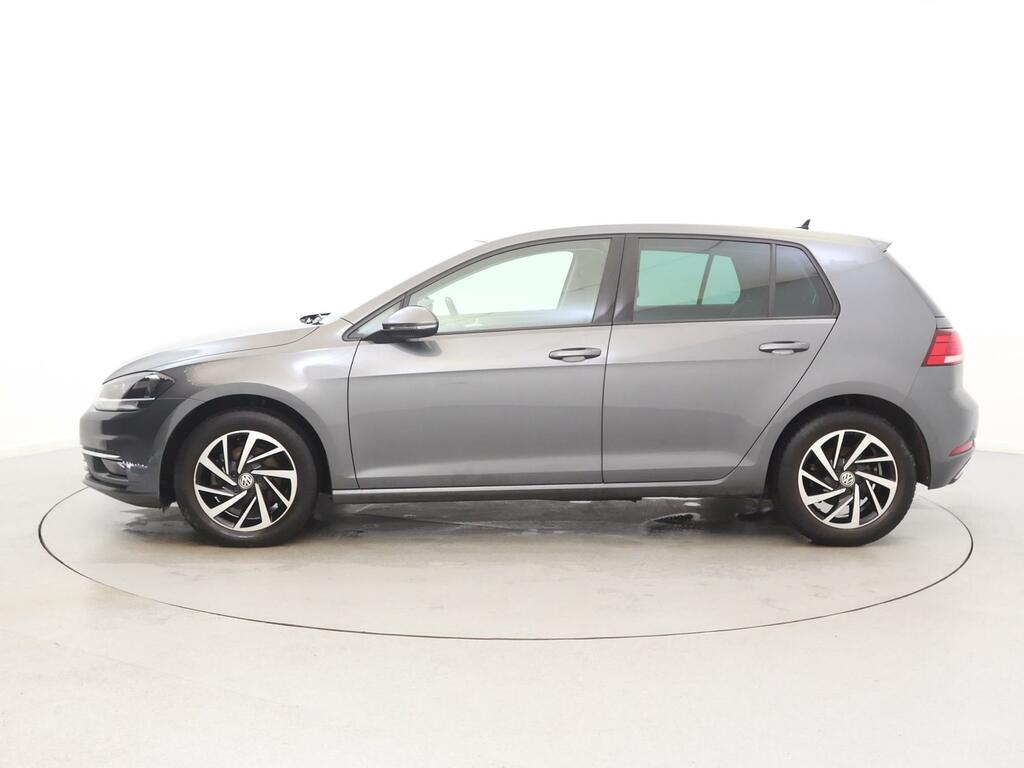 Volkswagen Golf 1.5 Tsi Evo 150 Match Dsg MD19PYA Grey #4