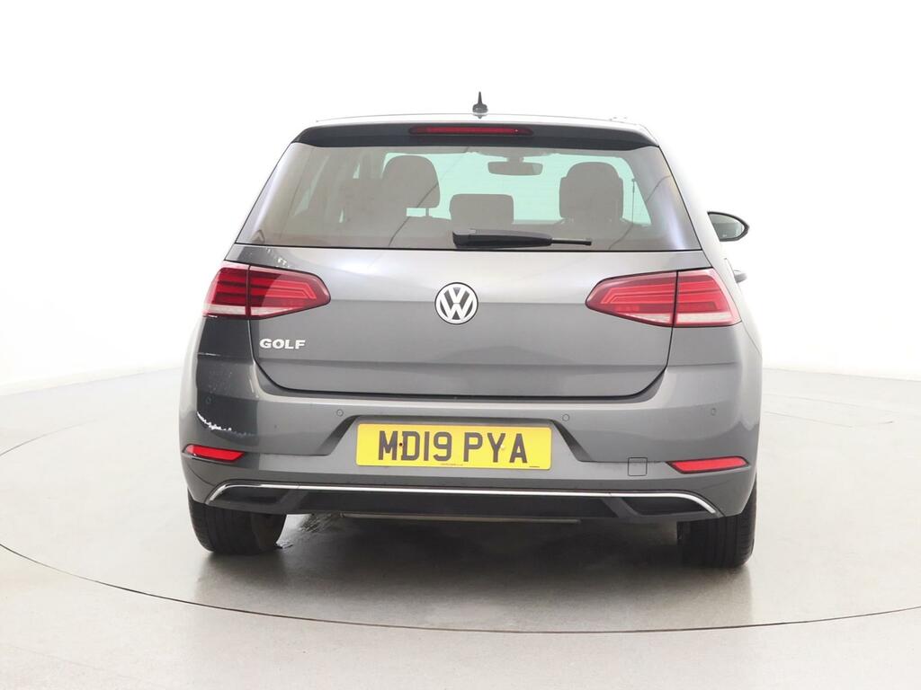 Volkswagen Golf 1.5 Tsi Evo 150 Match Dsg MD19PYA Grey #6