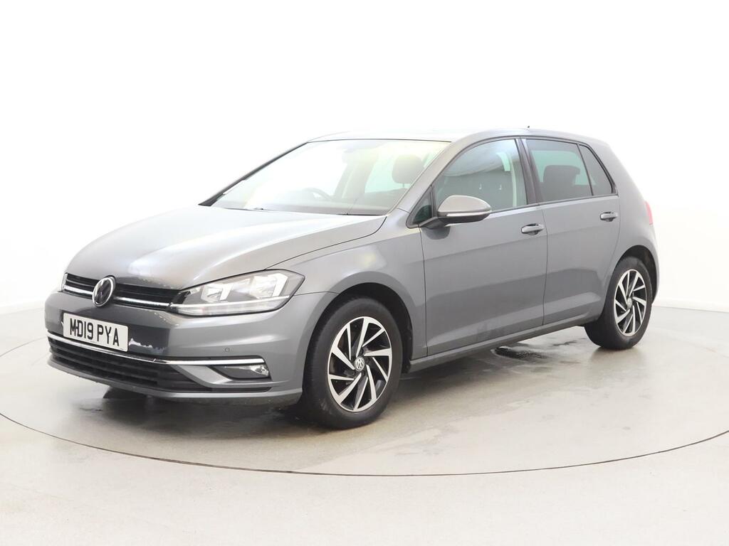Volkswagen Golf 1.5 Tsi Evo 150 Match Dsg MD19PYA Grey #3