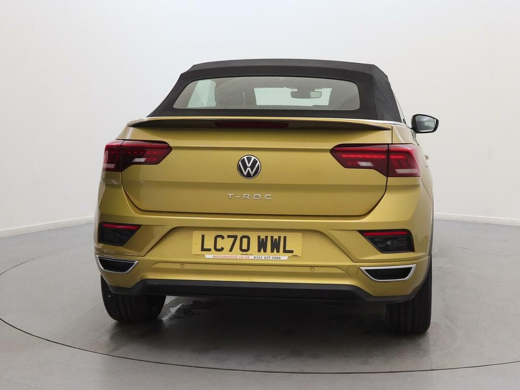 Volkswagen T-Roc 1.5 Tsi R-line Dsg LC70WWL Yellow #6