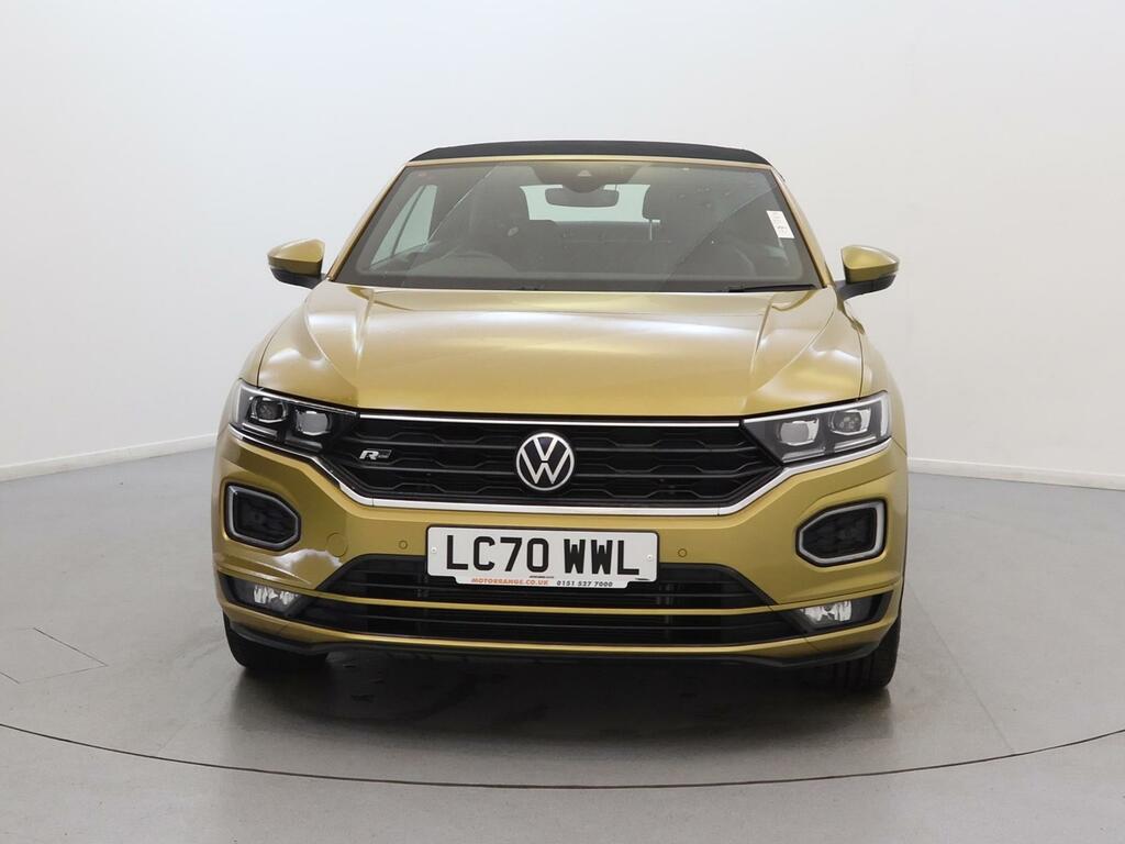 Volkswagen T-Roc 1.5 Tsi R-line Dsg LC70WWL Yellow #2