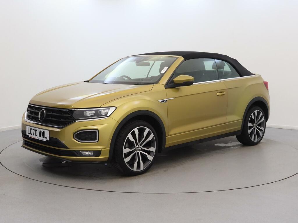 Volkswagen T-Roc 1.5 Tsi R-line Dsg LC70WWL Yellow #3
