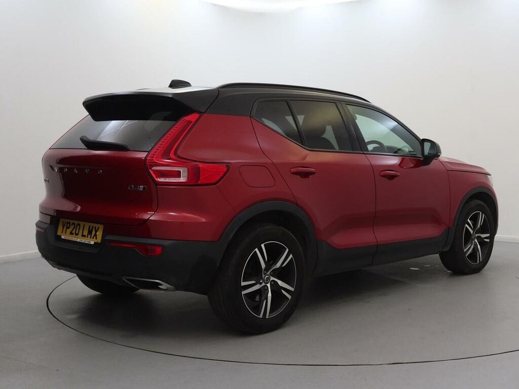 Volvo XC40 2.0 D4 190 R Design Awd Geartronic YP20LMX Red #5