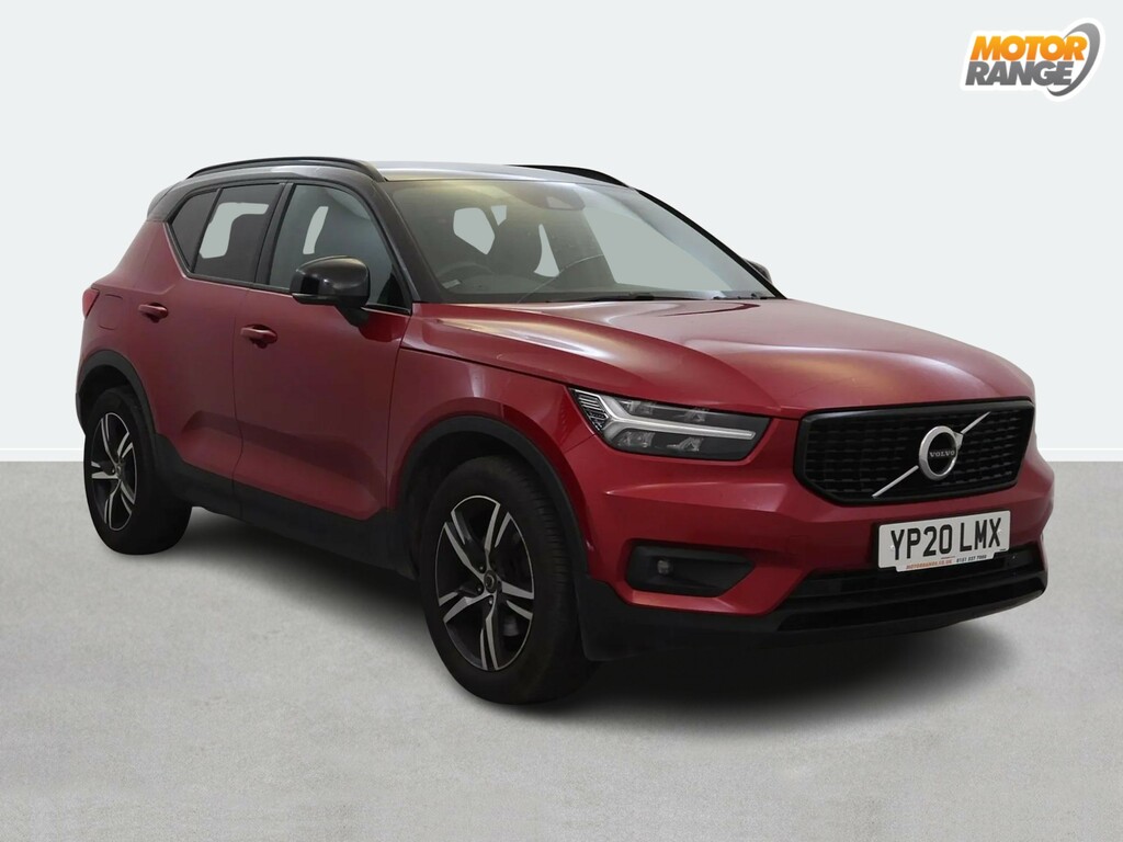 Volvo XC40 2.0 D4 190 R Design Awd Geartronic Red