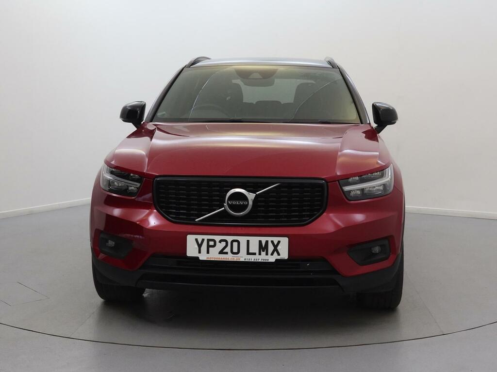 Volvo XC40 2.0 D4 190 R Design Awd Geartronic YP20LMX Red #2