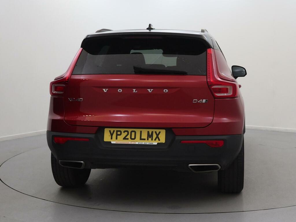 Volvo XC40 2.0 D4 190 R Design Awd Geartronic YP20LMX Red #6