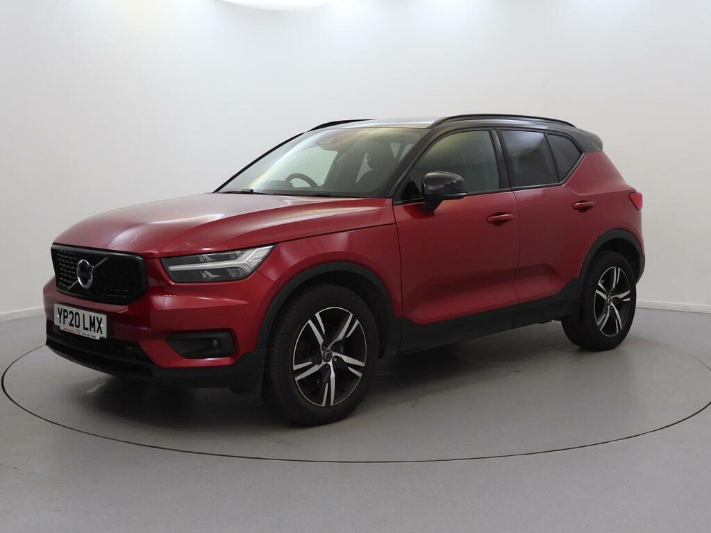 Volvo XC40 2.0 D4 190 R Design Awd Geartronic YP20LMX Red #3