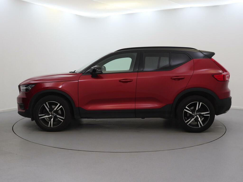 Volvo XC40 2.0 D4 190 R Design Awd Geartronic YP20LMX Red #4