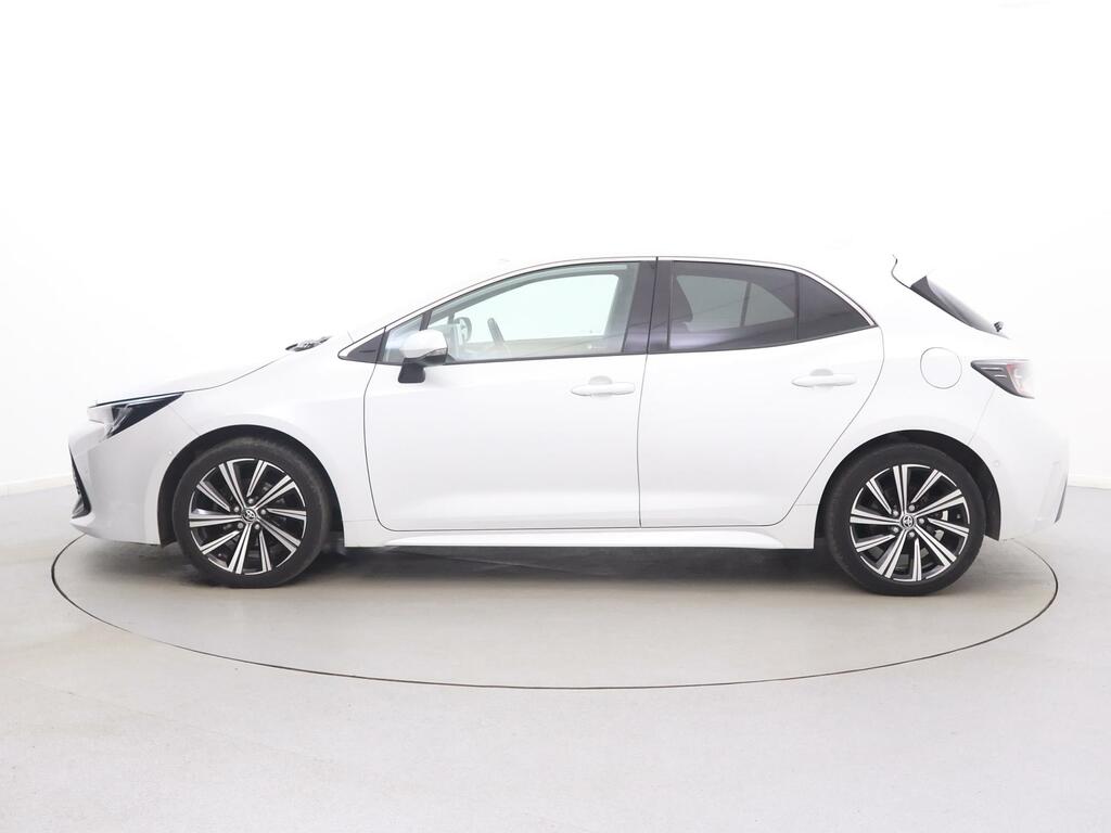 Toyota Corolla 1.8 Vvt-i Hybrid Design Cvt Panoramic Roof YGZ3734 White #4