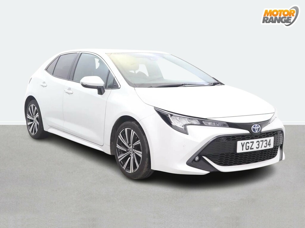 Toyota Corolla 1.8 Vvt-i Hybrid Design Cvt Panoramic Roof White