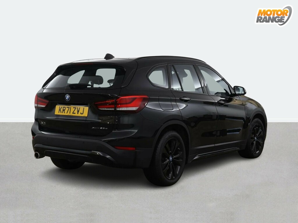 BMW X1 Xdrive 25E Sport Black #4