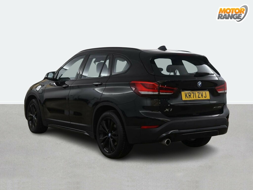 BMW X1 Xdrive 25E Sport Black #3
