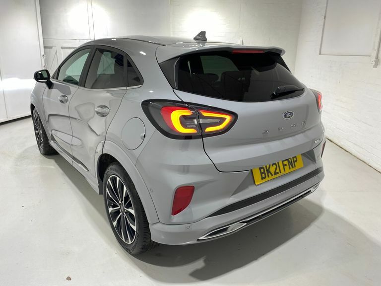 Ford Puma 1.0 Turbo Ecoboost Hybrid 155Ps Mhev 6 Spd St-li BK21FNP Grey #3