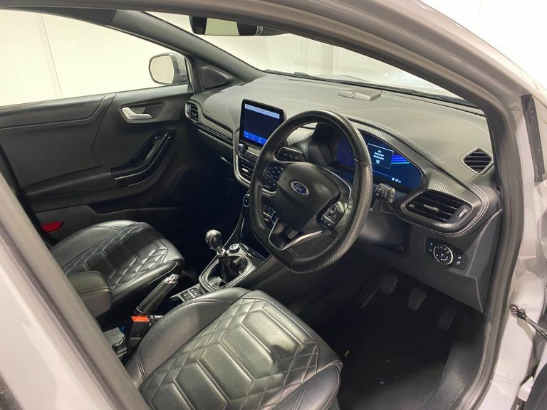 Ford Puma 1.0 Turbo Ecoboost Hybrid 155Ps Mhev 6 Spd St-li BK21FNP Grey #2