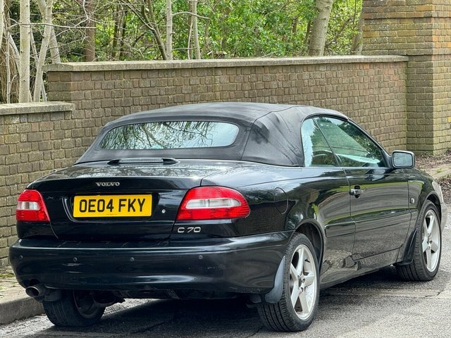 Volvo C70 2.3L Gt Blue #7