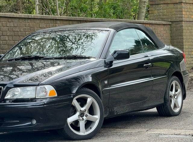 Volvo C70 2.3L Gt Blue #12