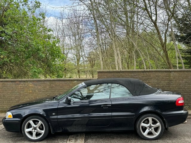 Volvo C70 2.3L Gt Blue #10