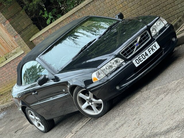Volvo C70 2.3L Gt Blue #3