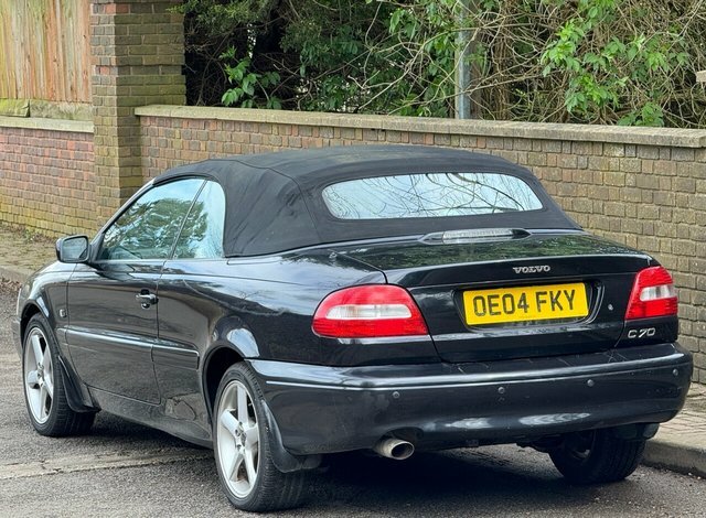 Volvo C70 2.3L Gt Blue #9