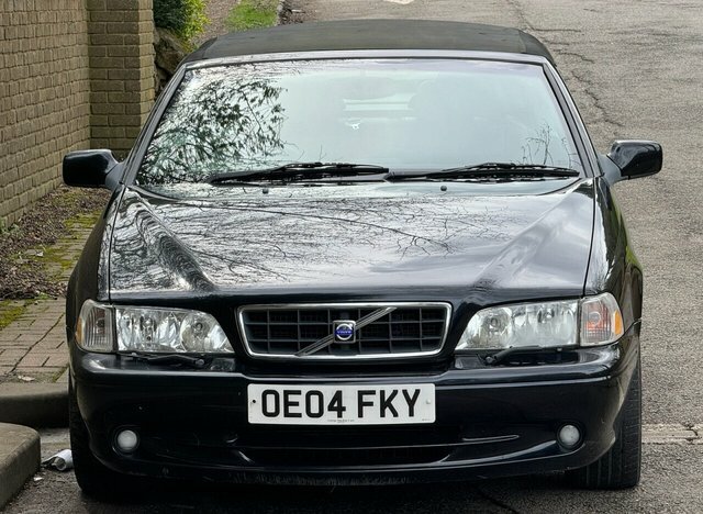Volvo C70 2.3L Gt Blue #11
