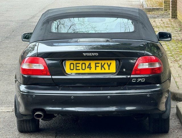 Volvo C70 2.3L Gt Blue #8