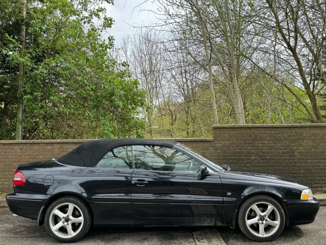 Volvo C70 2.3L Gt Blue #6