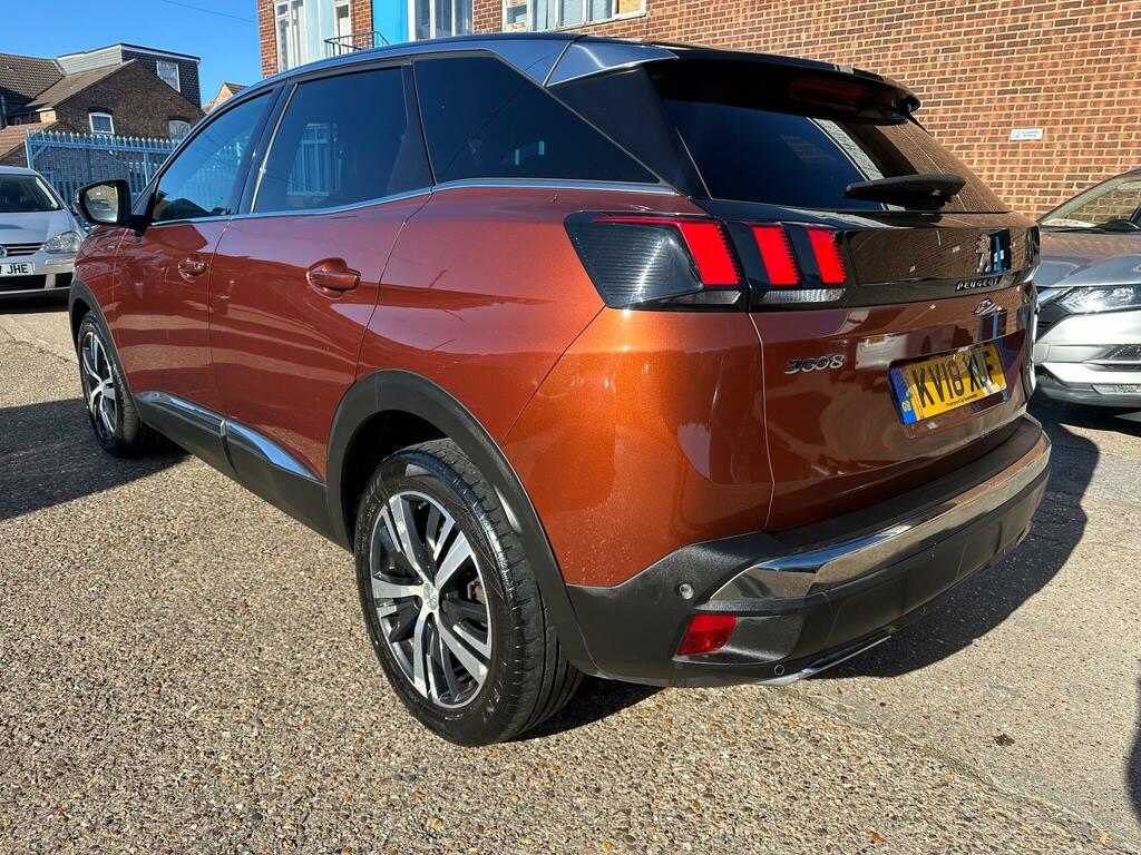 Peugeot 3008 2.0 Bluehdi Gt Line Euro 6 Ss Brown #4