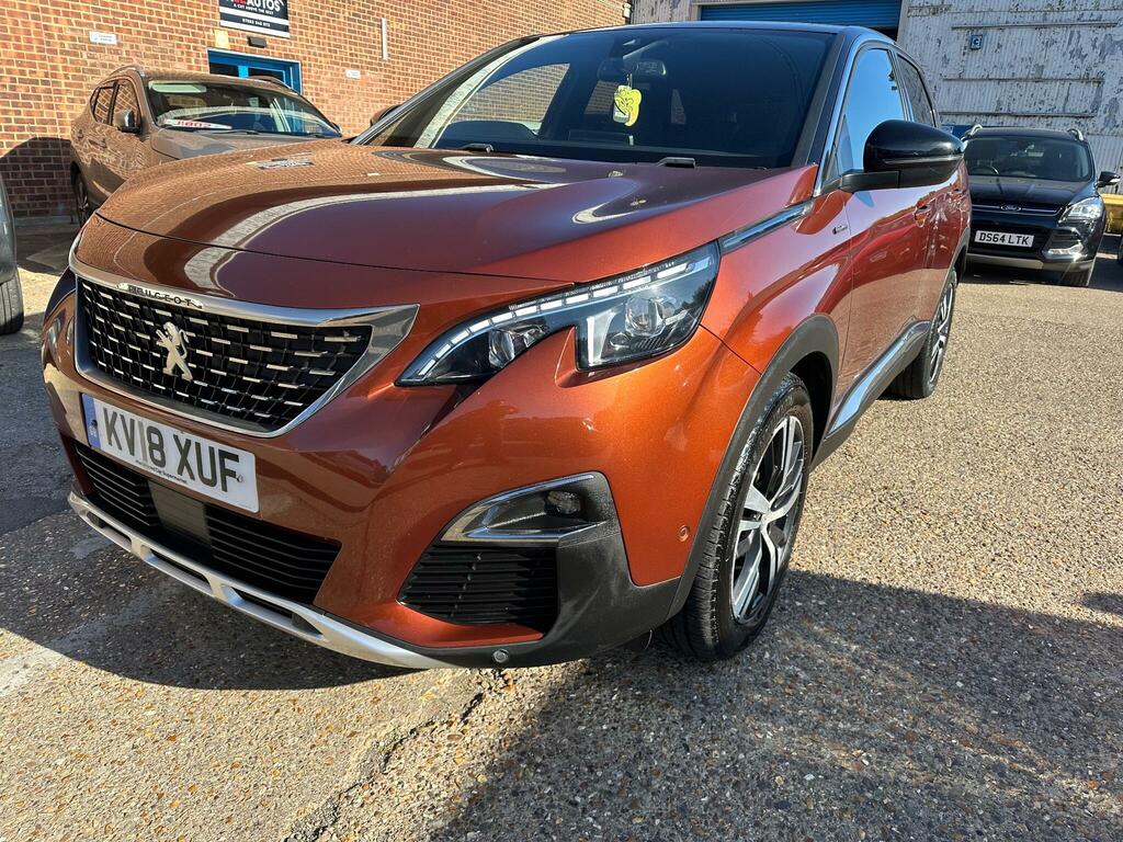 Peugeot 3008 2.0 Bluehdi Gt Line Euro 6 Ss Brown #3
