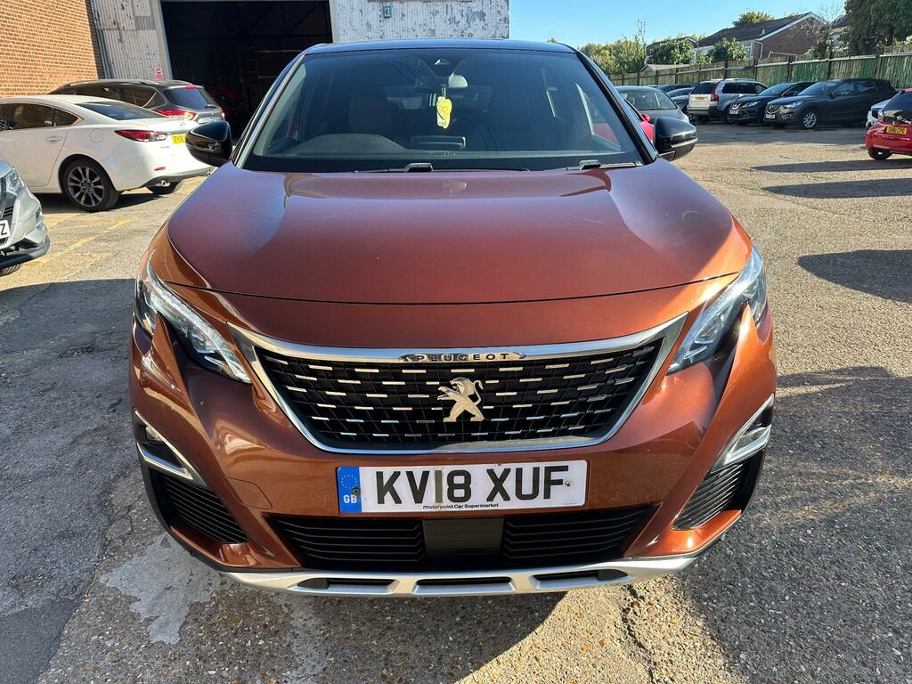 Peugeot 3008 2.0 Bluehdi Gt Line Euro 6 Ss Brown #2