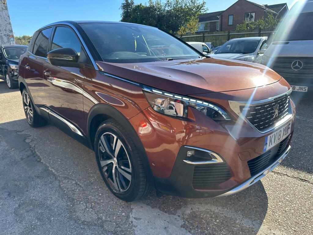 Peugeot 3008 2.0 Bluehdi Gt Line Euro 6 Ss Brown #5