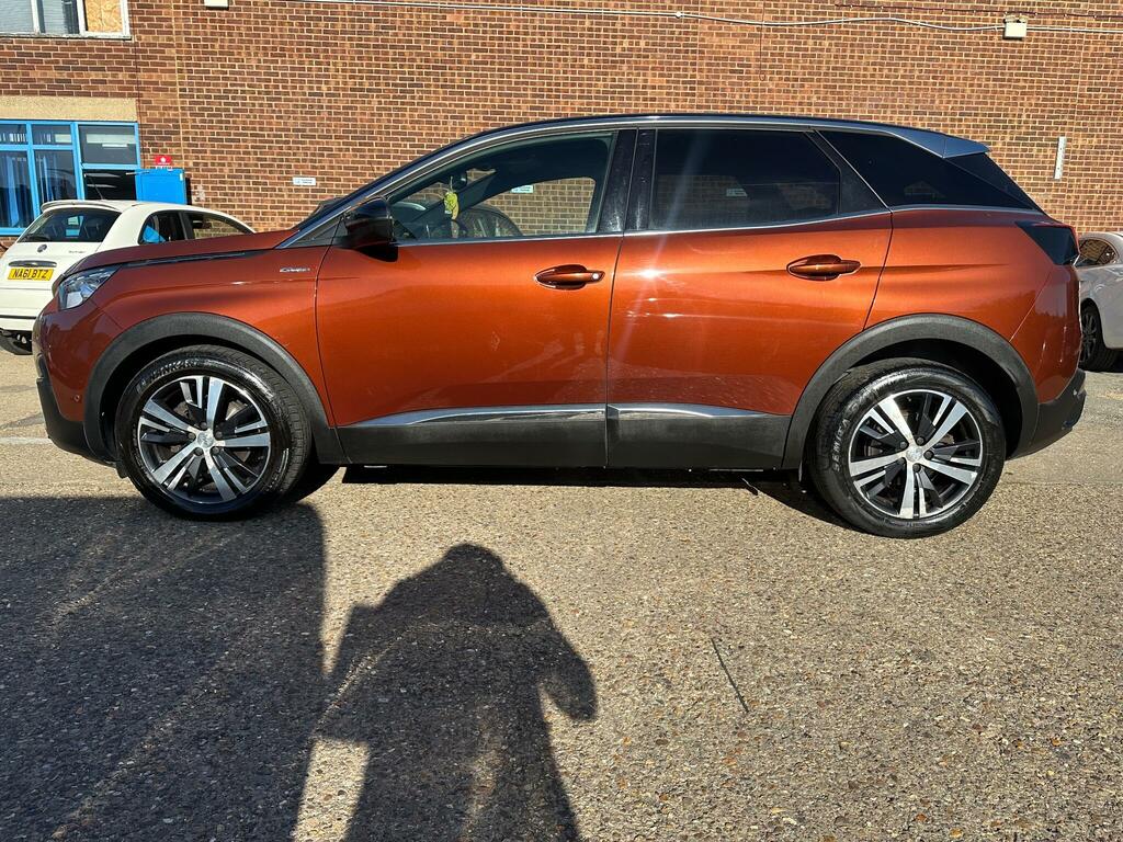Peugeot 3008 2.0 Bluehdi Gt Line Euro 6 Ss Brown #6