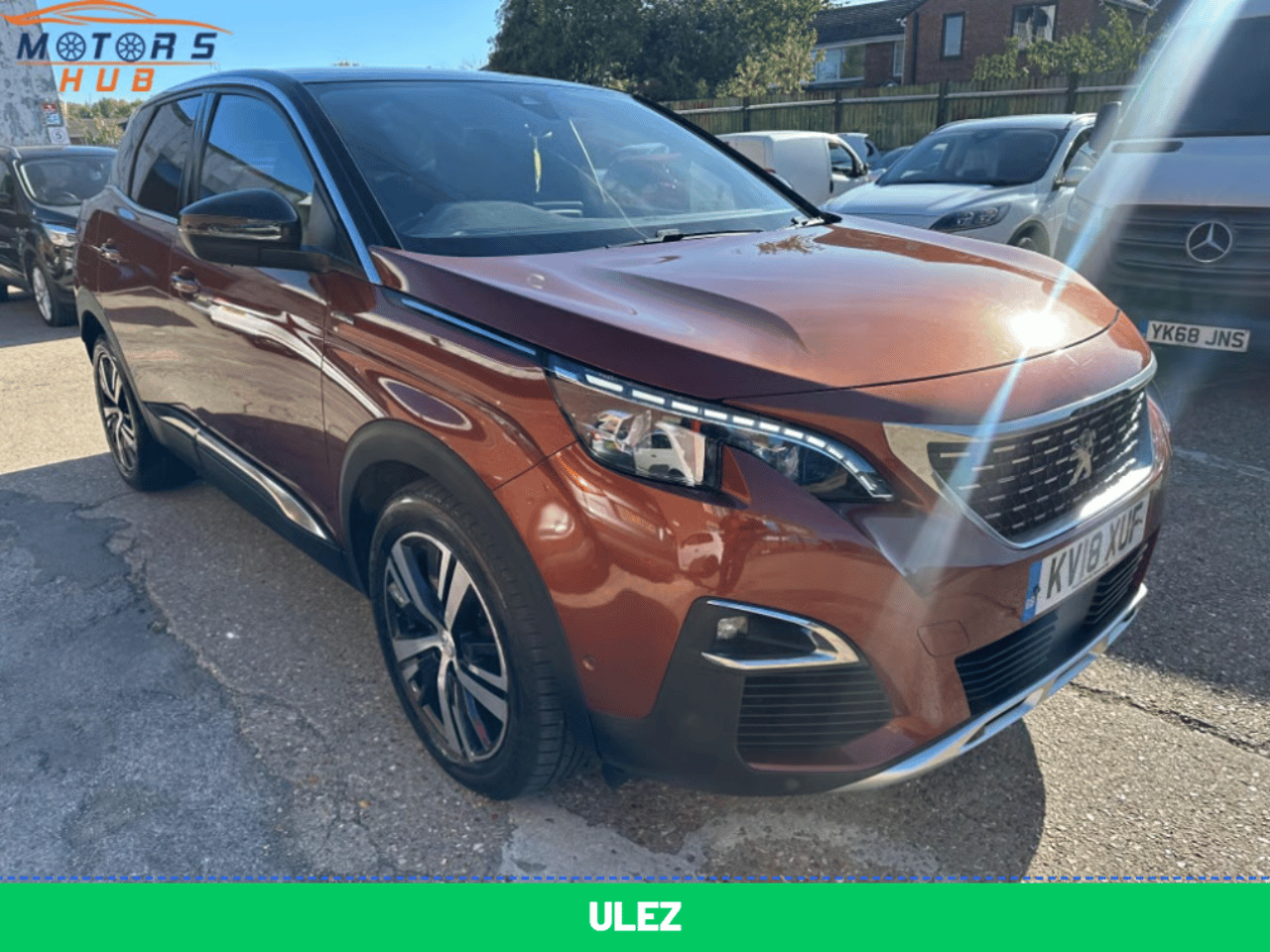 Peugeot 3008 2.0 Bluehdi Gt Line Euro 6 Ss Brown