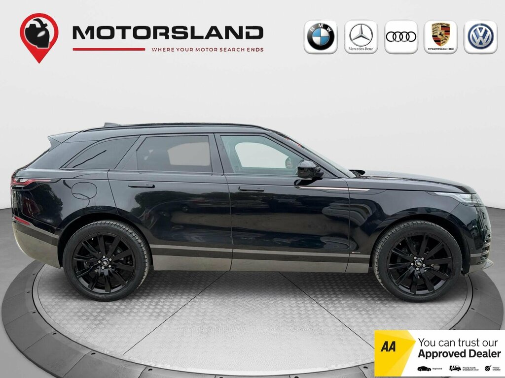 Land Rover Range Rover Velar 2.0 D240 R-dynamic Se 4Wd Euro 6 Ss KK18TKZ Black #4