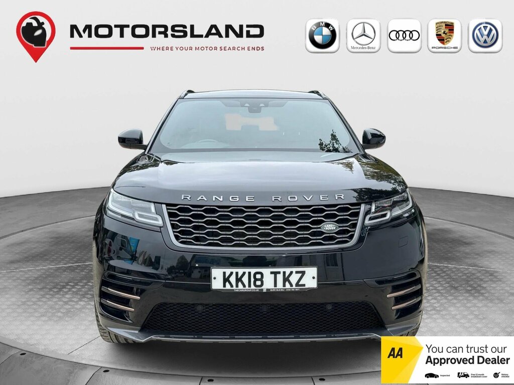 Land Rover Range Rover Velar 2.0 D240 R-dynamic Se 4Wd Euro 6 Ss KK18TKZ Black #2