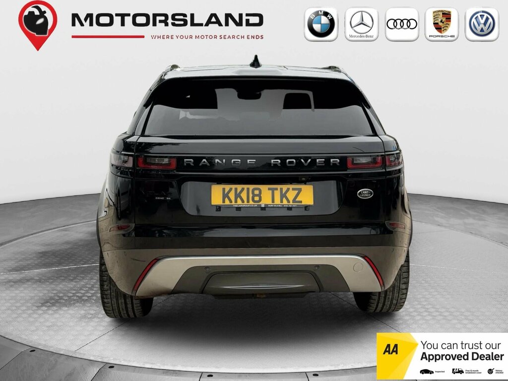 Land Rover Range Rover Velar 2.0 D240 R-dynamic Se 4Wd Euro 6 Ss KK18TKZ Black #6