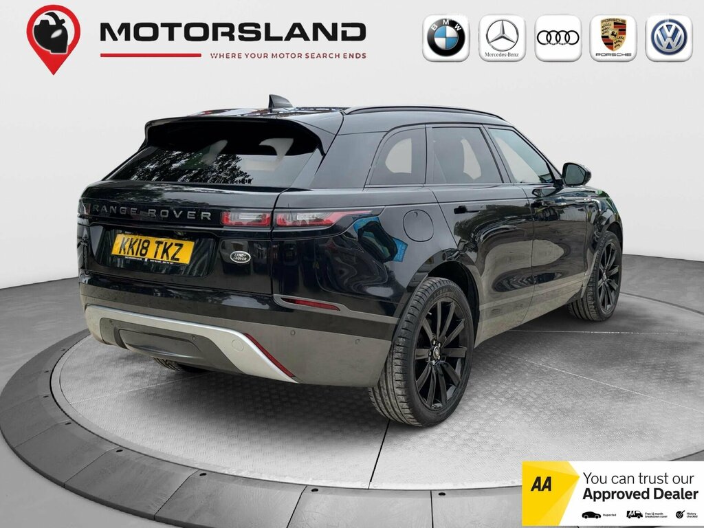 Land Rover Range Rover Velar 2.0 D240 R-dynamic Se 4Wd Euro 6 Ss KK18TKZ Black #5