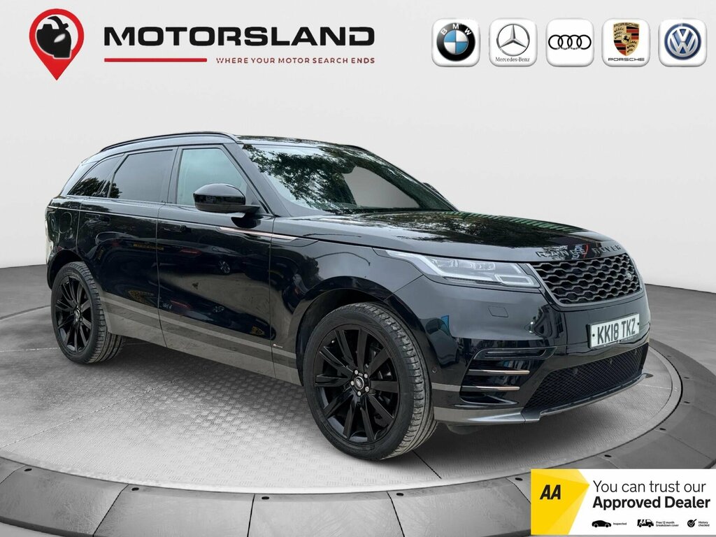 Land Rover Range Rover Velar 2.0 D240 R-dynamic Se 4Wd Euro 6 Ss KK18TKZ Black #3