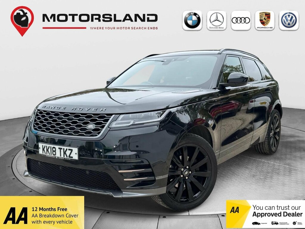 Land Rover Range Rover Velar 2.0 D240 R-dynamic Se 4Wd Euro 6 Ss Black