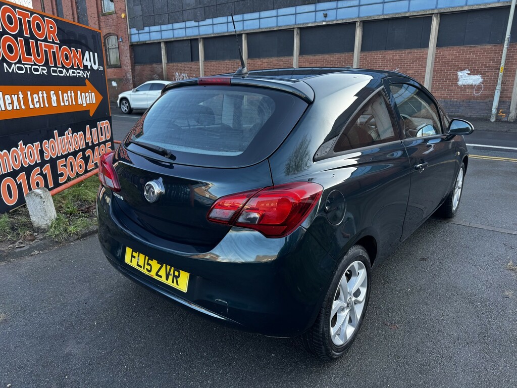 Vauxhall Corsa Hatchback 1.2 I Excite 201515 FL15ZVR Green #2