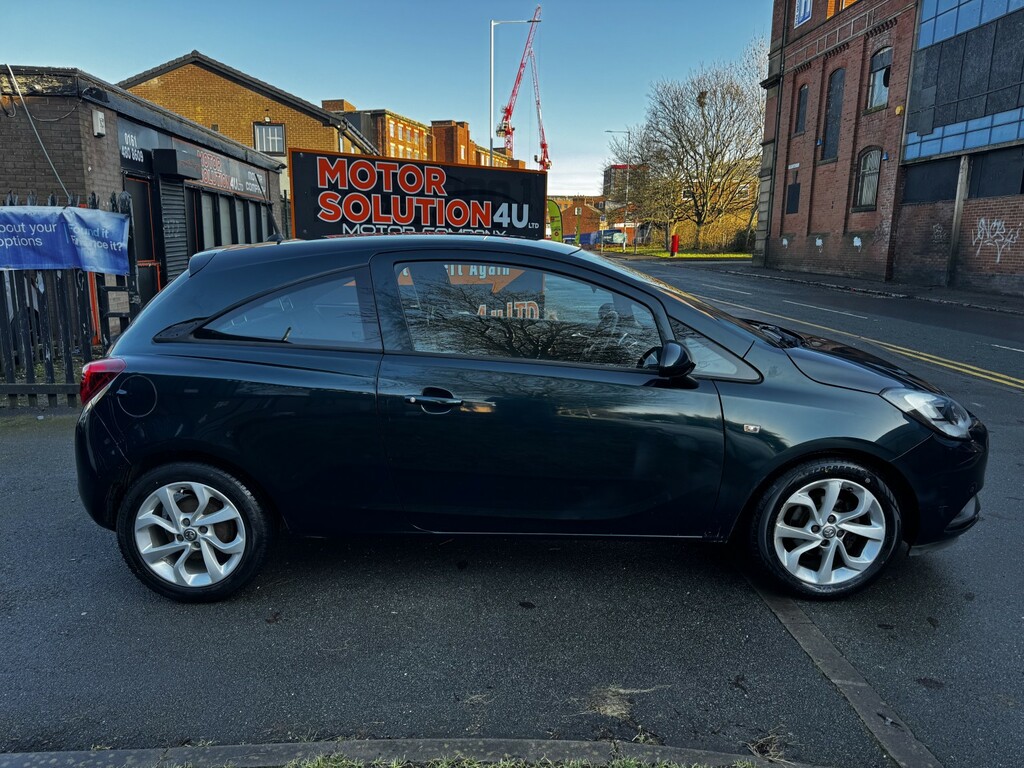 Vauxhall Corsa Hatchback 1.2 I Excite 201515 FL15ZVR Green #5